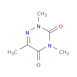 1,2,4-Triazine-3,5(2H,4H)-dione, 2,4,6-trimethyl-