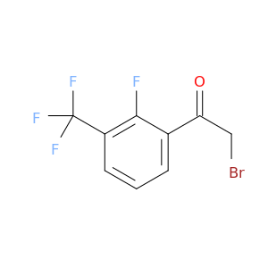 2-FLUORO-3-(TRIFLUOROMETHYL)PHENACYL BROMIDE