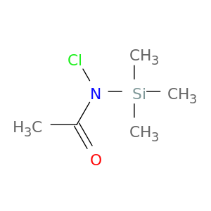 Acetamide, N-chloro-N-(trimethylsilyl)-