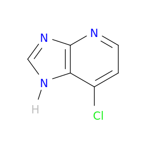 7-氯-1H-咪唑[4,5-b]吡啶