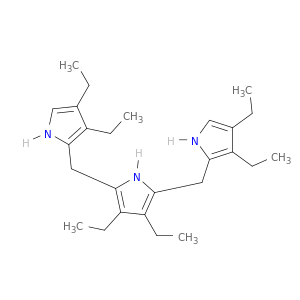 1H-Pyrrole, 2,5-bis[(3,4-diethyl-1H-pyrrol-2-yl)methyl]-3,4-diethyl-