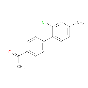 4-Acetyl-2'-chloro-4'-methylbiphenyl