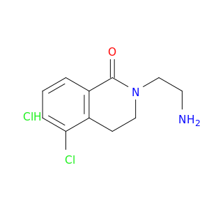 2-(2-Aminoethyl)-5-chloro-1,2,3,4-tetrahydroisoquinolin-1-one Hydrochloride
