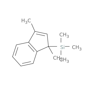 Silane, (1,3-dimethyl-1H-inden-1-yl)trimethyl-