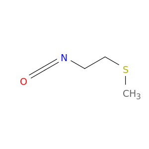 1-isocyanato-2-(methylsulfanyl)ethane