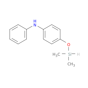 Benzenamine, 4-[(dimethylsilyl)oxy]-N-phenyl-