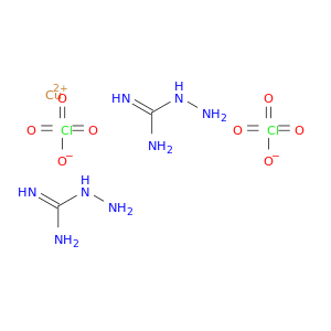 Copper(2+), bis(hydrazinecarboximidamide)-, diperchlorate