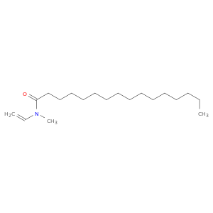 Hexadecanamide, N-ethenyl-N-methyl-