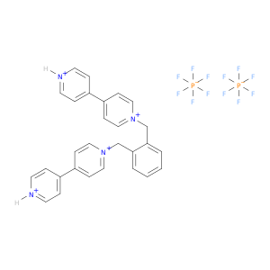 1,1''-[1,2-Phenylenebis(methylene)]bis-4,4'-bipyridinium bishexafluorophosphate