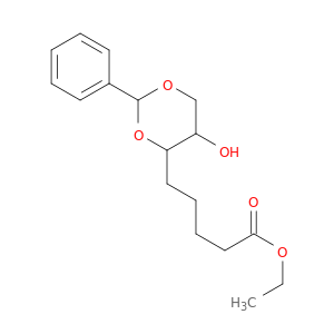 1,3-Dioxane-4-pentanoic acid, 5-hydroxy-2-phenyl-, ethyl ester
