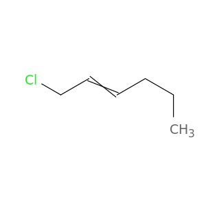 2-Hexene, 1-chloro-
