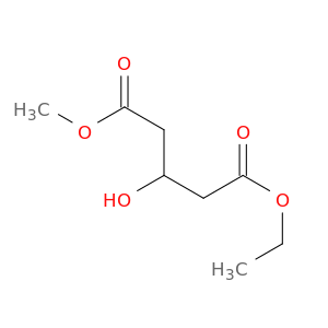 Pentanedioic acid, 3-hydroxy-, ethyl methyl ester