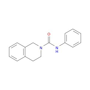 2(1H)-Isoquinolinecarboxamide, 3,4-dihydro-N-phenyl-