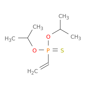 Phosphonothioic acid, ethenyl-, O,O-bis(1-methylethyl) ester