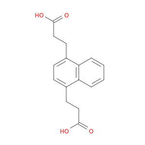 1,4-Naphthalenedipropanoic acid
