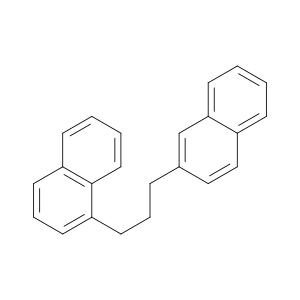 Naphthalene, 1-[3-(2-naphthalenyl)propyl]-