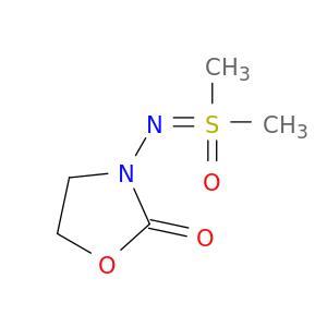 3-[(二甲基氧基-4-砜亚磺酰苯)氨基]-2-恶唑烷酮