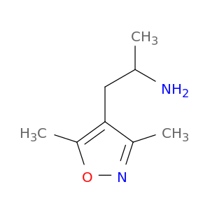 1-(dimethyl-1,2-oxazol-4-yl)propan-2-amine