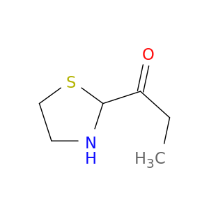 1-Propanone, 1-(2-thiazolidinyl)-