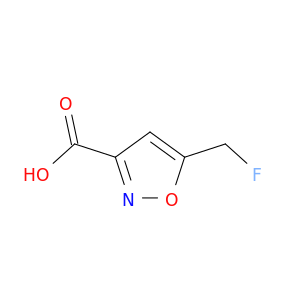 3-Isoxazolecarboxylicacid, 5-(fluoromethyl)-