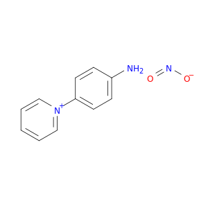 Pyridinium, 1-(4-aminophenyl)-, nitrite
