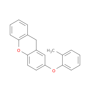 9H-Xanthene, 2-(methylphenoxy)-