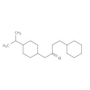 2-Butanone, 4-cyclohexyl-1-[4-(1-methylethyl)cyclohexyl]-