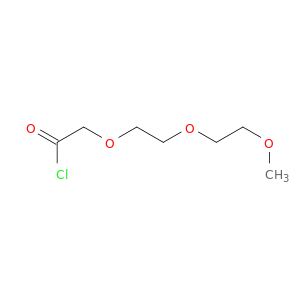 Acetyl chloride, [2-(2-methoxyethoxy)ethoxy]-