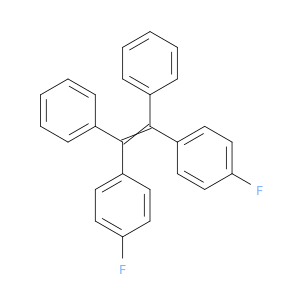 Benzene, 1,1'-(1,2-diphenyl-1,2-ethenediyl)bis[4-fluoro-