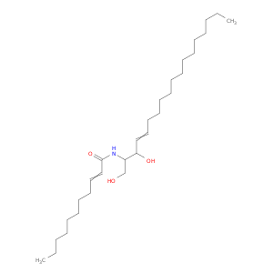 Undecenamide, N-[2-hydroxy-1-(hydroxymethyl)-3-heptadecenyl]-