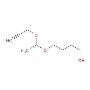 1-Butanol, 4-[1-(2-propynyloxy)ethoxy]-