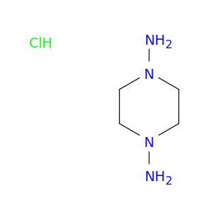 1,4-Piperazinediamine, hydrochloride