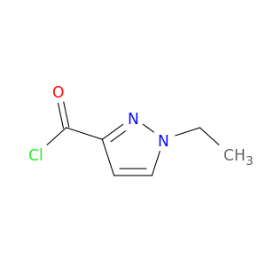 1-Ethyl-1H-pyrazole-3-carbonyl Chloride
