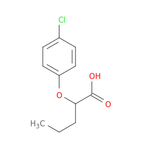 2-(4-Chlorophenoxy)pentanoic acid