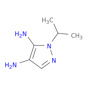 1H-Pyrazole-4,5-diamine, 1-(1-methylethyl)-