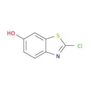 2-氯苯并[d]噻唑-6-醇