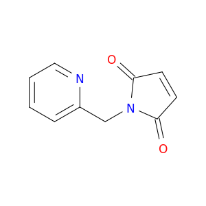 1H-Pyrrole-2,5-dione,1-(2-pyridinylmethyl)-