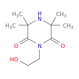 2,6-Piperazinedione, 1-(2-hydroxyethyl)-3,3,5,5-tetramethyl-