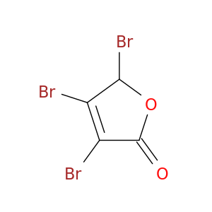 2(5H)-Furanone, 3,4,5-tribromo-