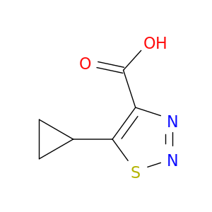 5-环丙基-1,2,3-噻二唑-4-羧酸