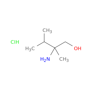2-amino-2,3-dimethylbutan-1-ol hydrochloride
