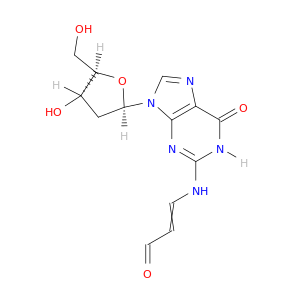 Guanosine, 2'-deoxy-N-(3-oxo-1-propenyl)-