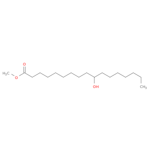 Heptadecanoic acid, 10-hydroxy-, methyl ester