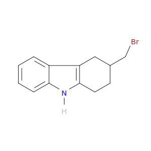 1H-Carbazole, 3-(bromomethyl)-2,3,4,9-tetrahydro-