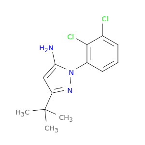 3-(tert-Butyl)-1-(2,3-dichlorophenyl)-1H-pyrazol-5-amine