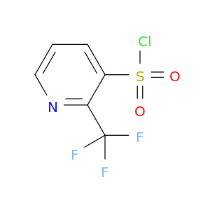 2-(三氟甲基)-3-吡啶磺酰氯