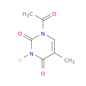 2,4(1H,3H)-Pyrimidinedione, 1-acetyl-5-methyl-