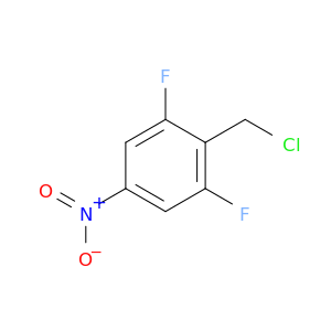 2-(chloromethyl)-1,3-difluoro-5-nitrobenzene