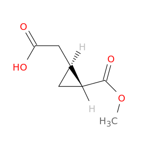 环丙基酸,2-(甲氧基羰基)-,反式