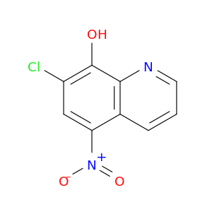 8-Quinolinol, 7-chloro-5-nitro-